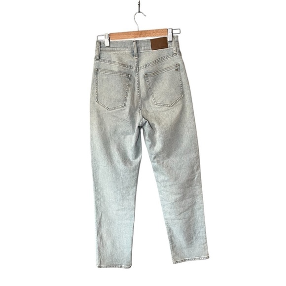 NWT Madewell The Perfect Vintage Straight Jean in Mosedale Wash - Picture 5 of 12